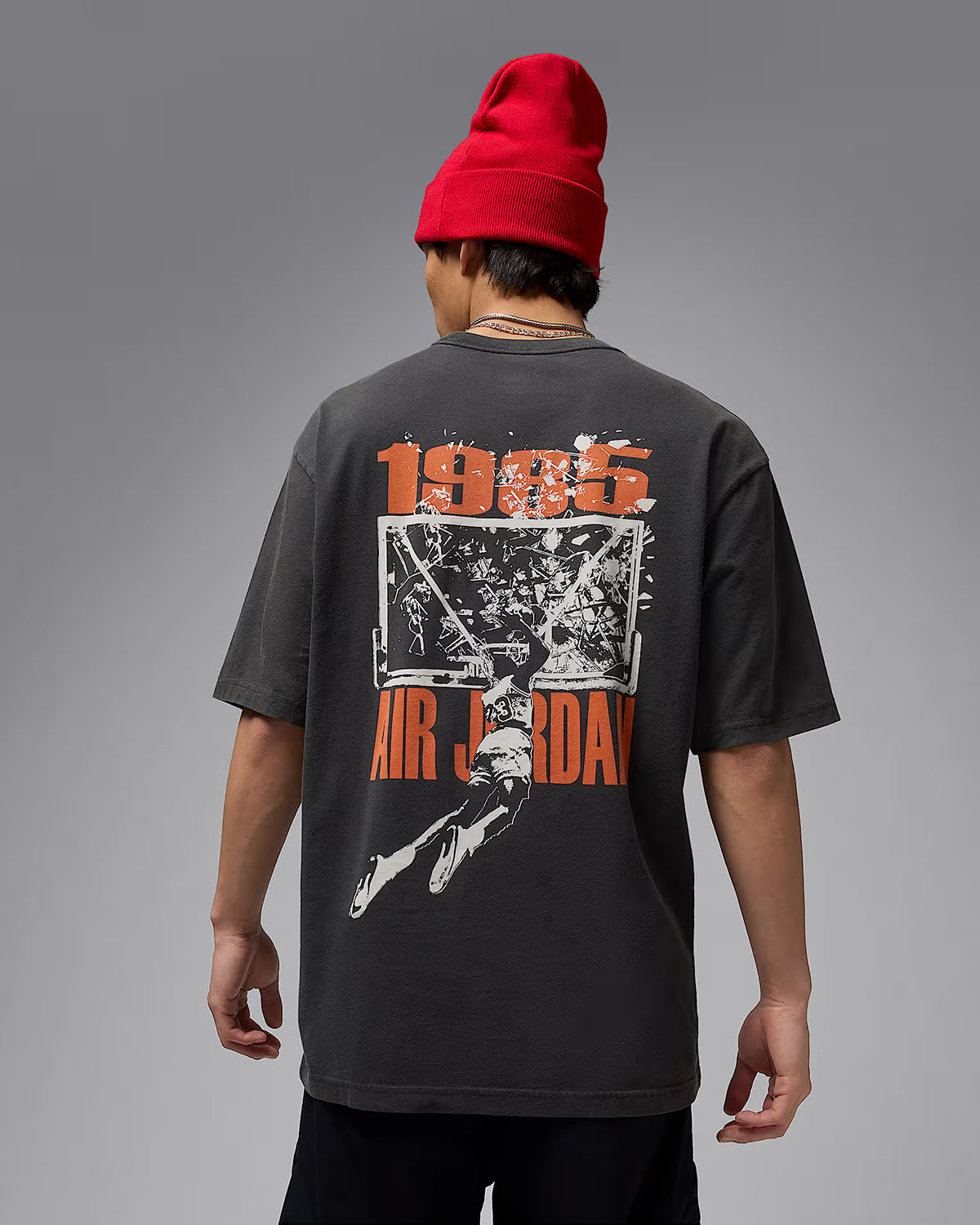 Jordan Shattered Backboard T Shirt Off Noir 2