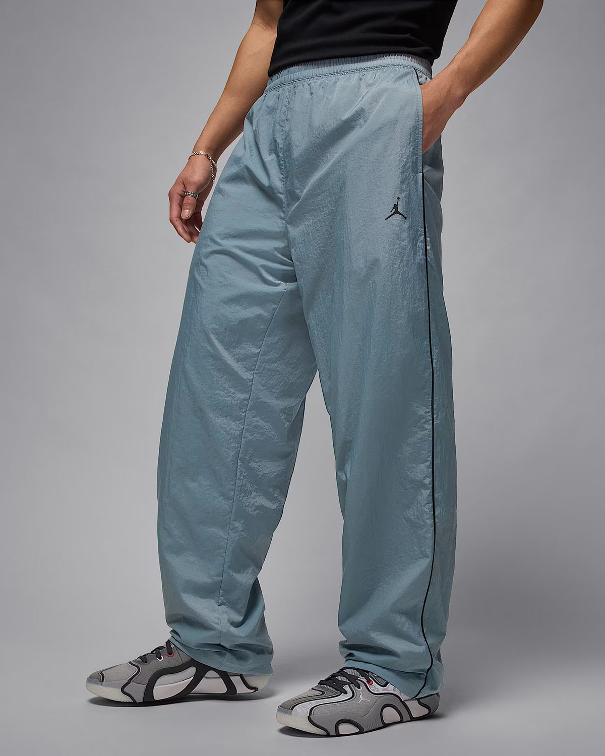 Jordan Sport Classic Mens Pants Aviator Grey