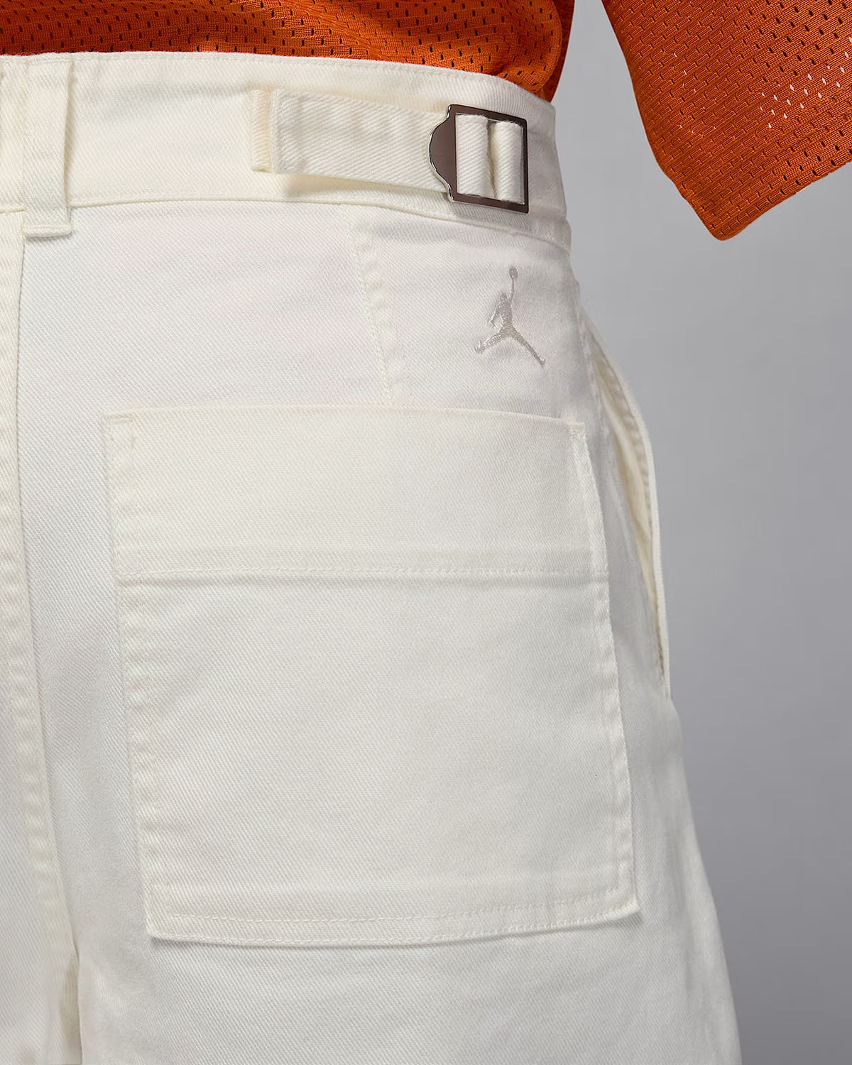 Jordan Womens Flight Baggy Pants Sail
