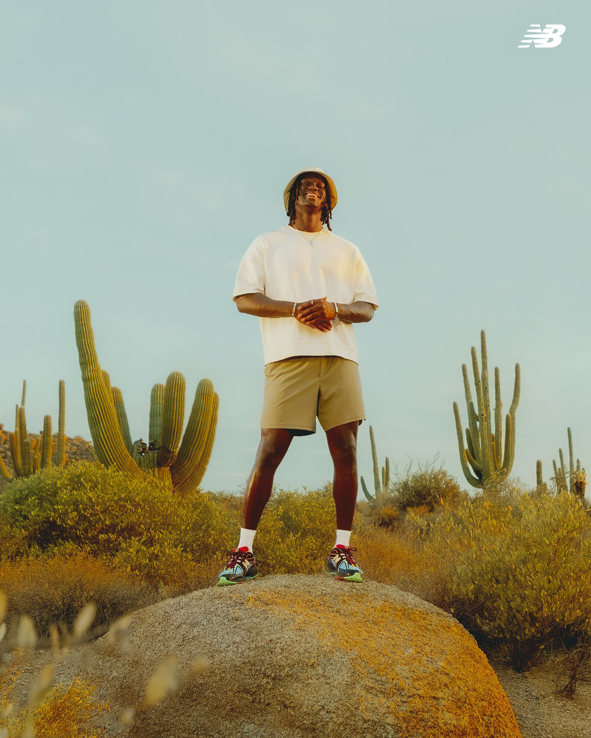 New Balance 1906R Desert Heat Outfit