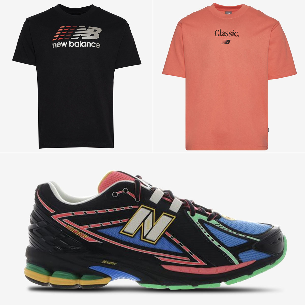 New Balance 1906R Desert Heat Shoes and Shirts