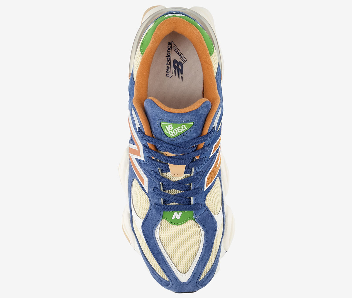 New-Balance-9060-Dark-Shoreline-Blue-Ash-Wood-Orange-Green-Mens-Shoes-4