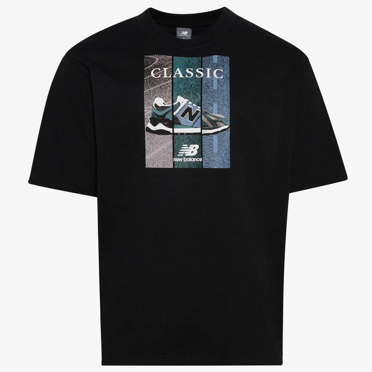 New Balance Always Iconic T Shirt Black 1