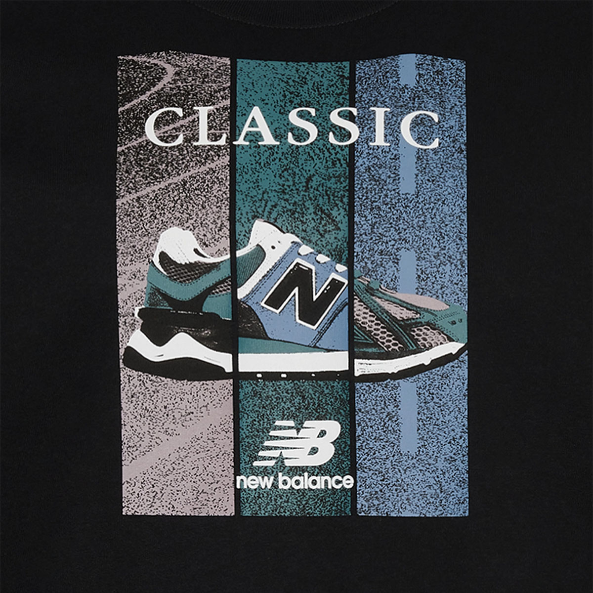 New Balance Always Iconic T Shirt Black 2