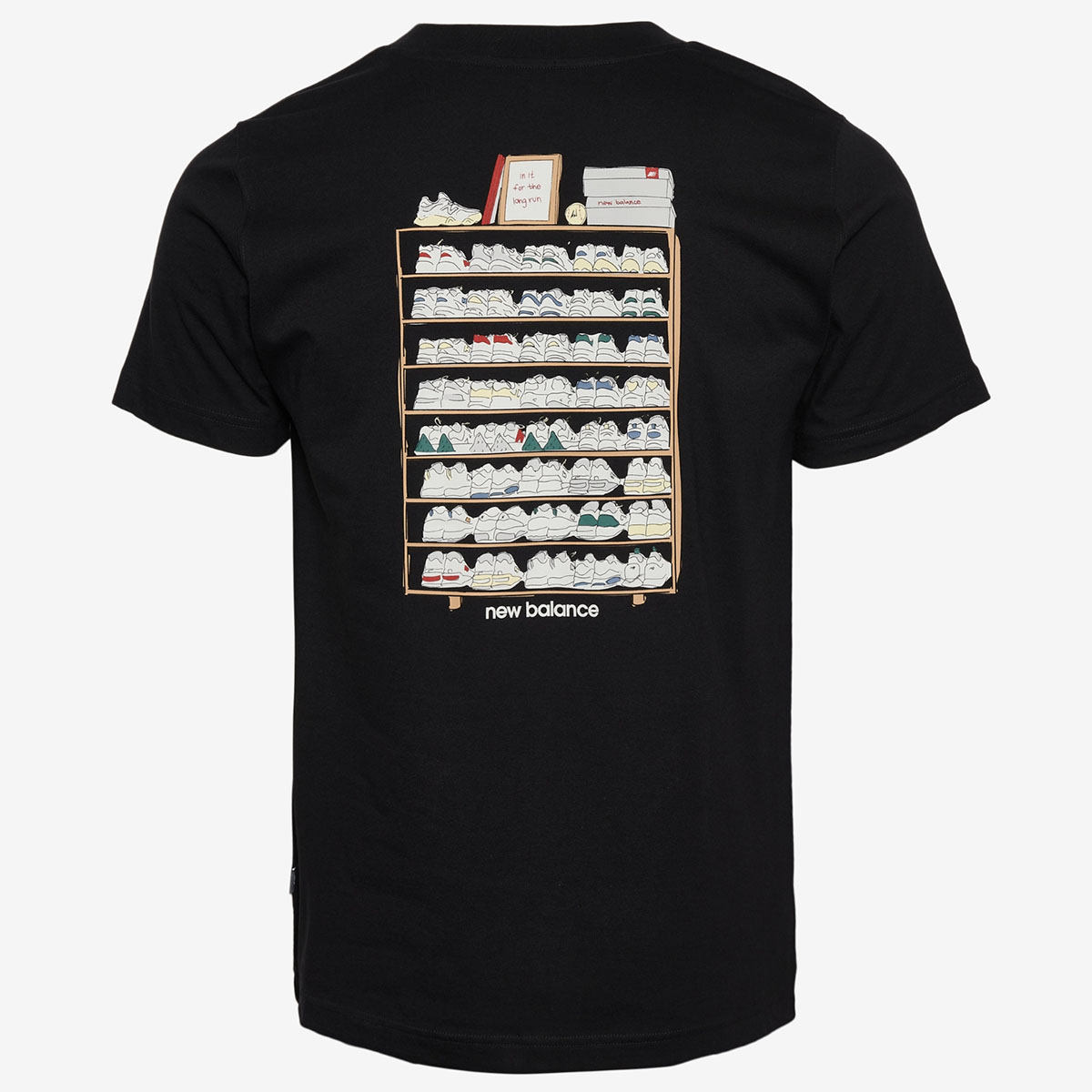 New Balance Sneaker Collector T Shirt Black 2