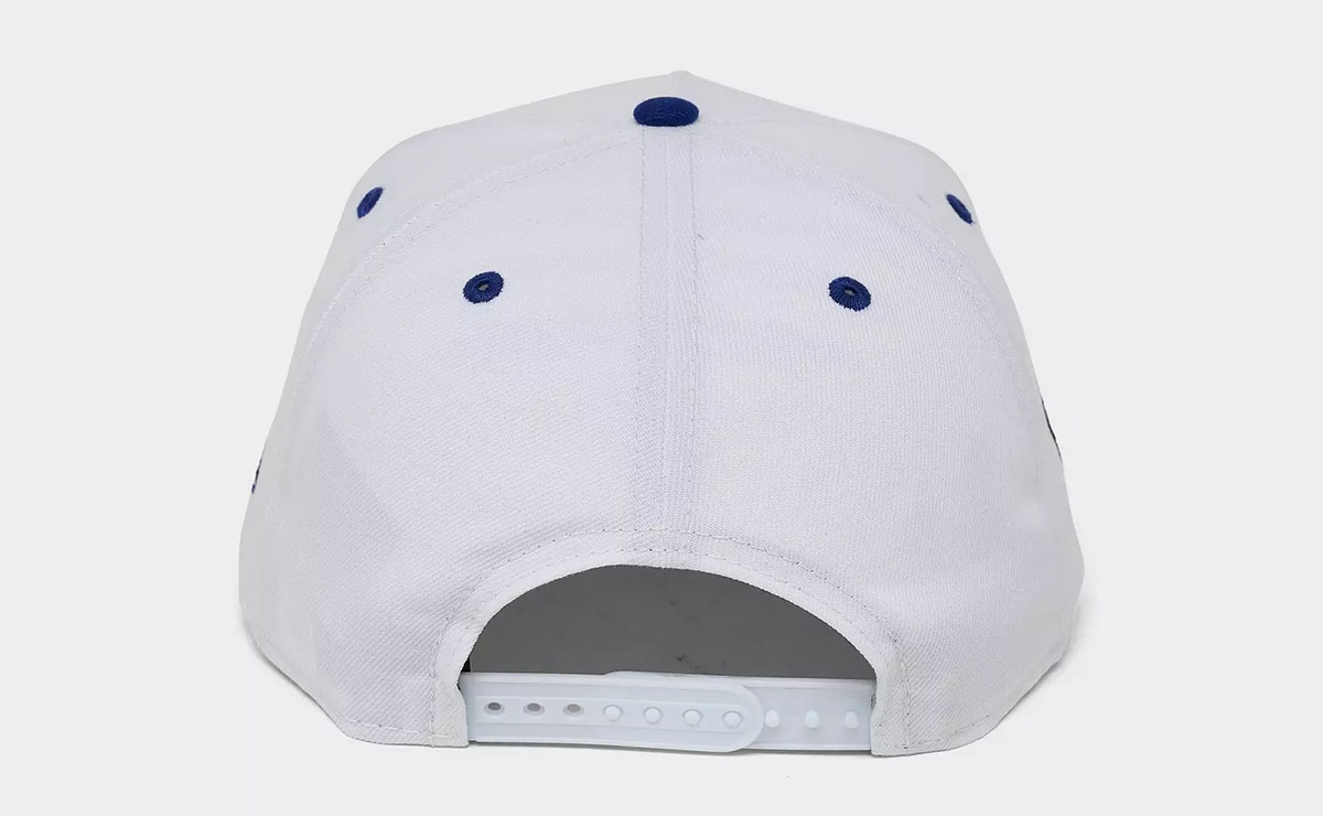 New Era Brooklyn Dodgers Jackie Robinson 9Fifty Snapback Hat White Blue 3