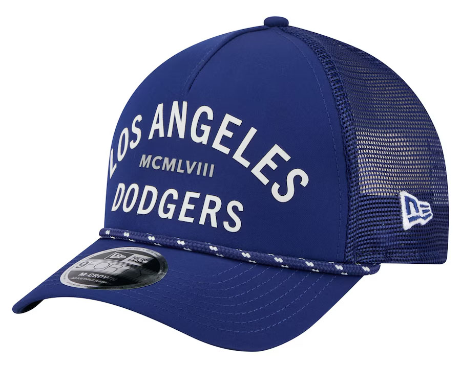 New Era Dodgers Minimalist 9Forty Snapback Hat