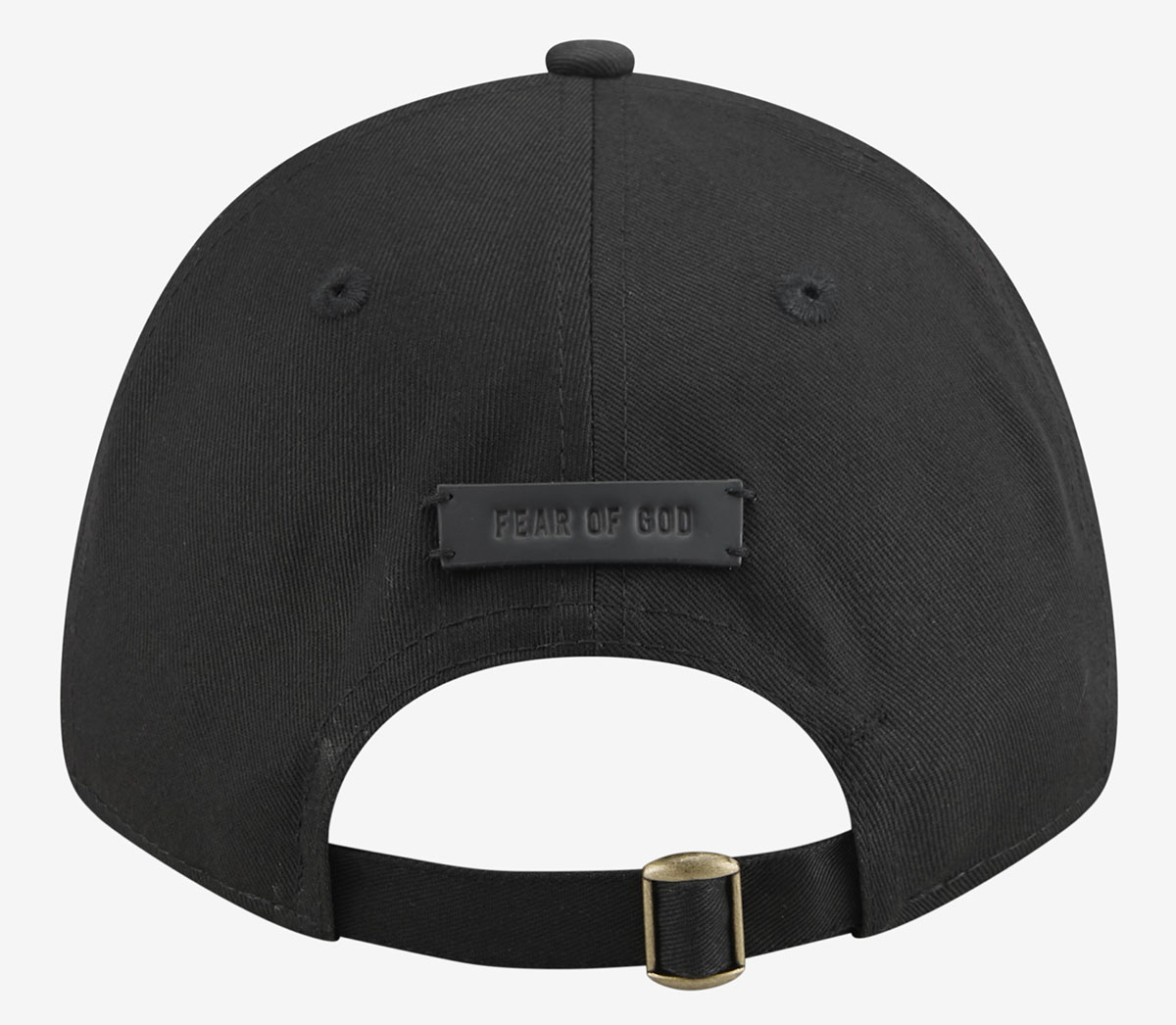 New-Era-Fear-of-God-Chicago-White-Sox-Black-Hat-9Forty-Strapback-Dad-Cap-3