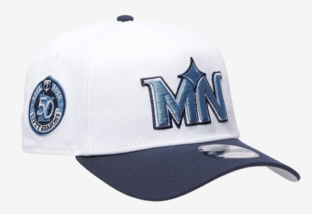 New-Era-Minnesota-Twins-9Forty-A-Frame-Hat-White-Navy-Blue-2