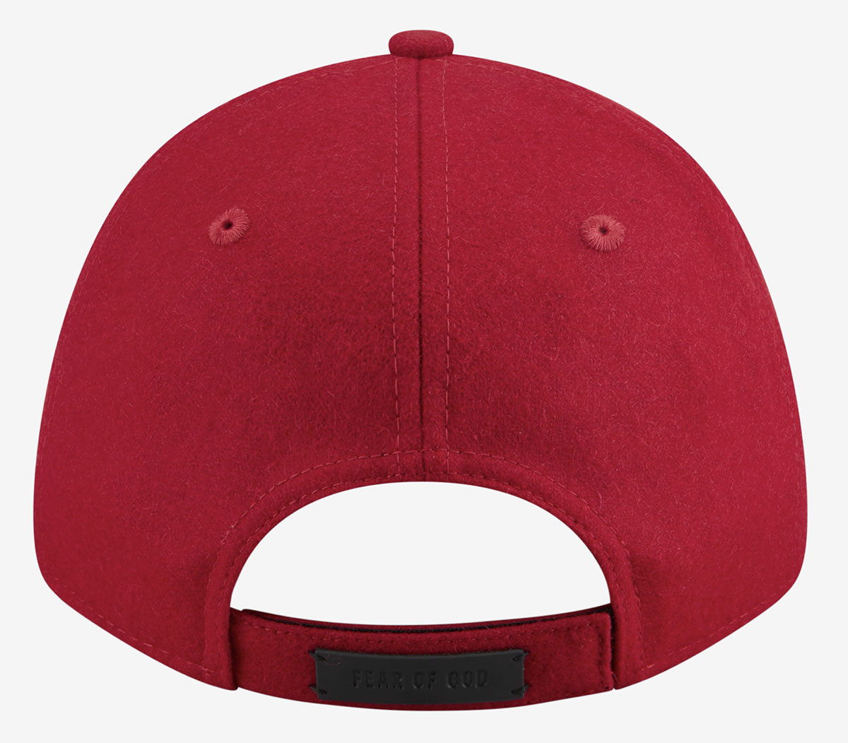 New-Era-Monarchs-940-Fear-of-God-Hat-Red-3