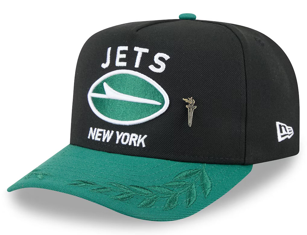 New Era New York Jets 2025 NFL Draft A Frame Fitted Cap