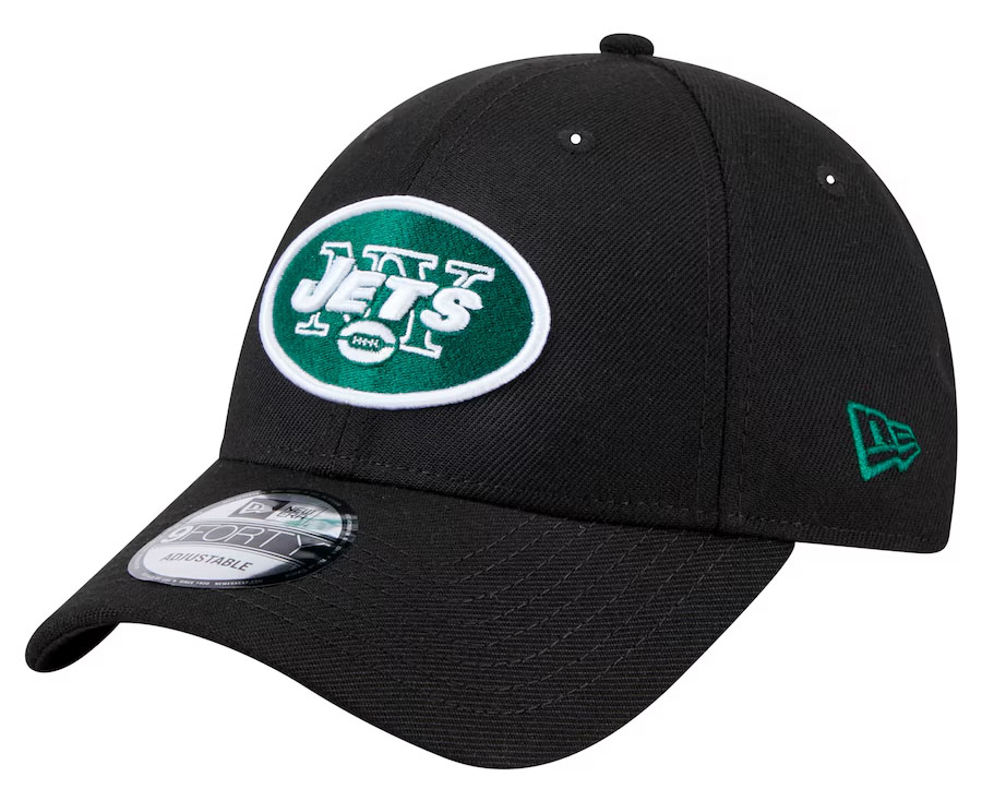 New Era New York Jets The League 9FORTY Hat Black Green