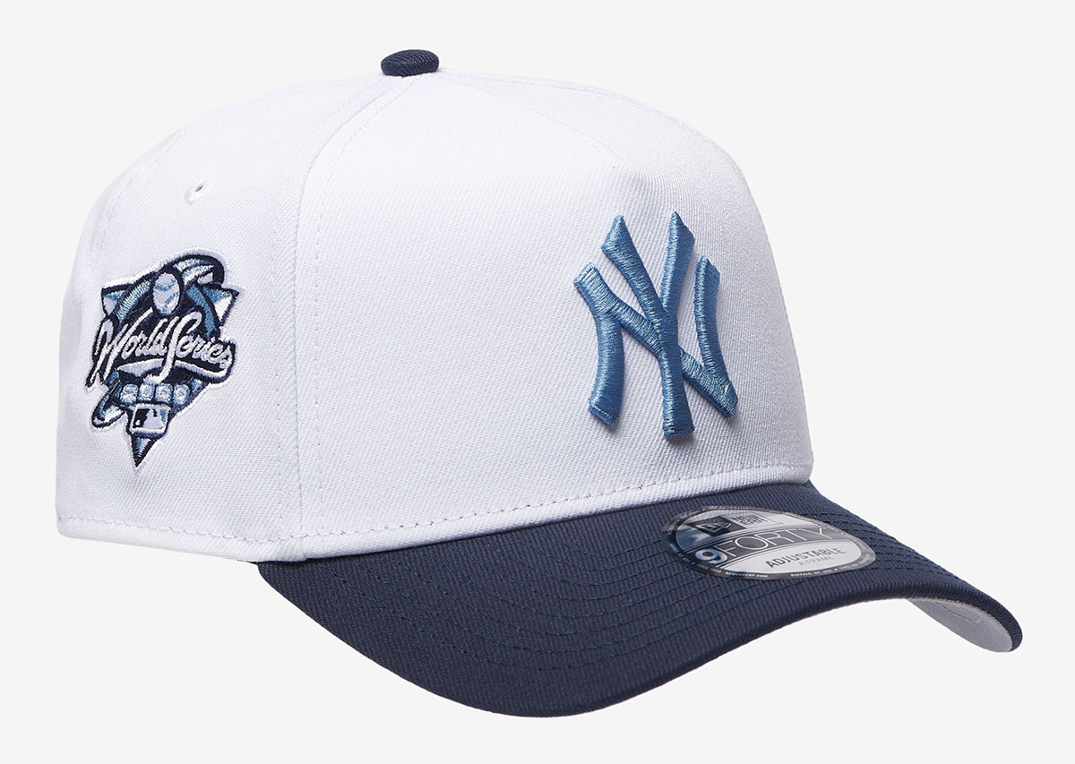 New-Era-New-York-Yankees-9Forty-A-Frame-Hat-White-Navy-Blue-2