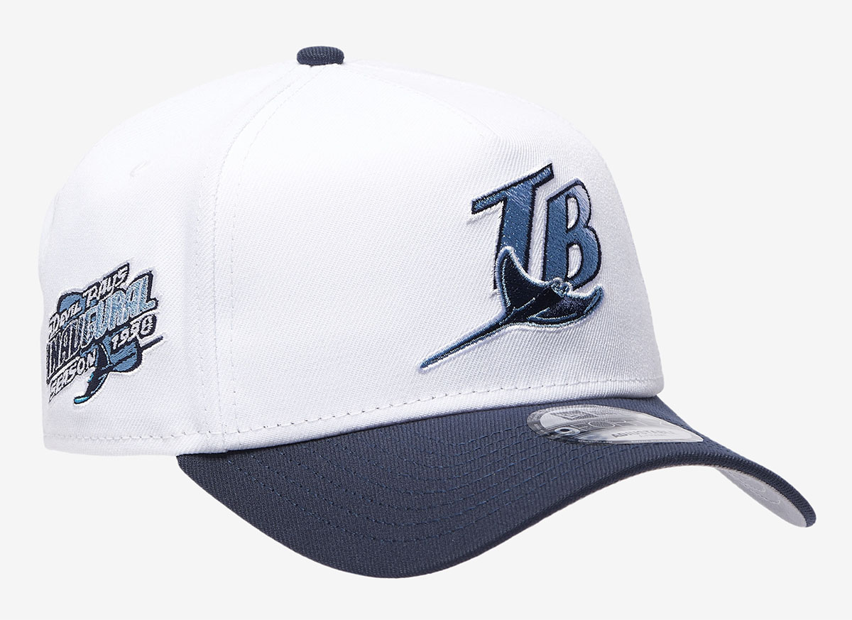 New-Era-Tampa-Bay-Rays-9Forty-A-Frame-Hat-White-Navy-Blue-2