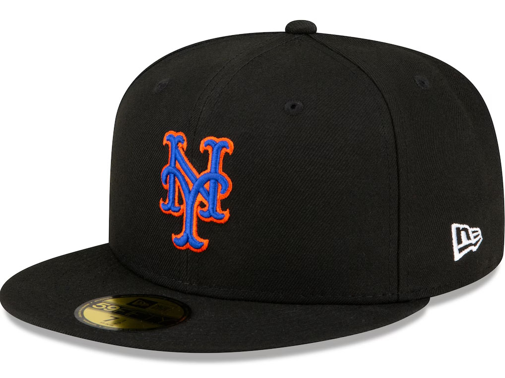 New York Mets New Era Authentic Collection Alternate On-Field 59FIFTY Fitted Hat Black