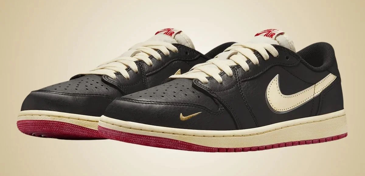 Nigel Sylvester Air Jordan 1 Low OG Better With Time 1