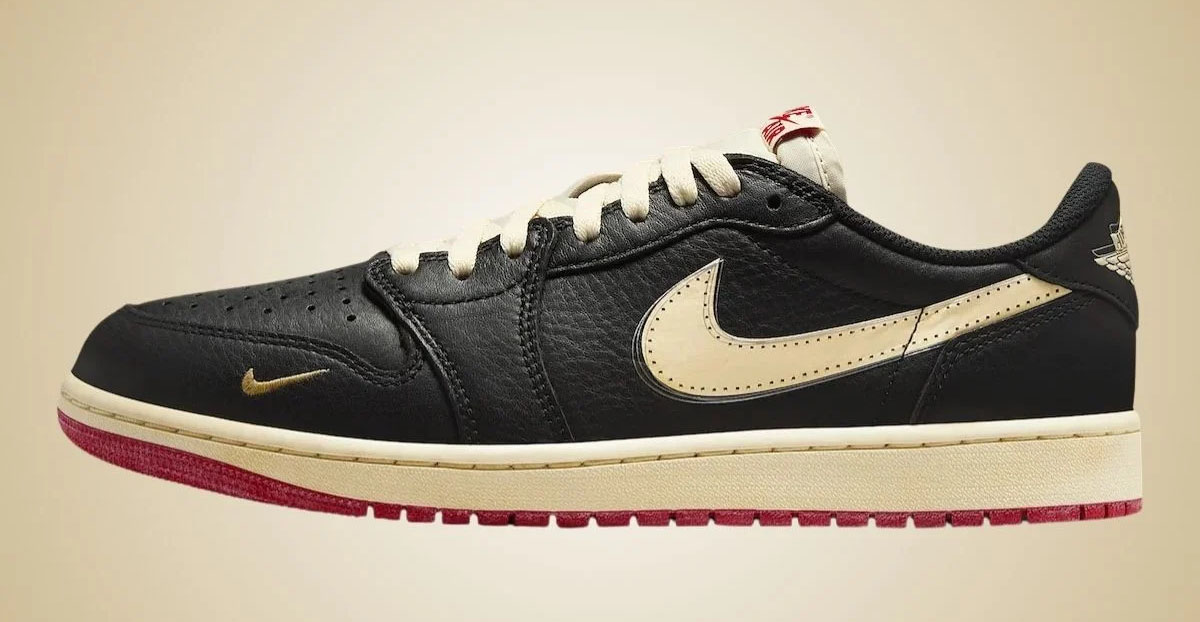 Nigel Sylvester Air Jordan 1 Low OG Better With Time 2