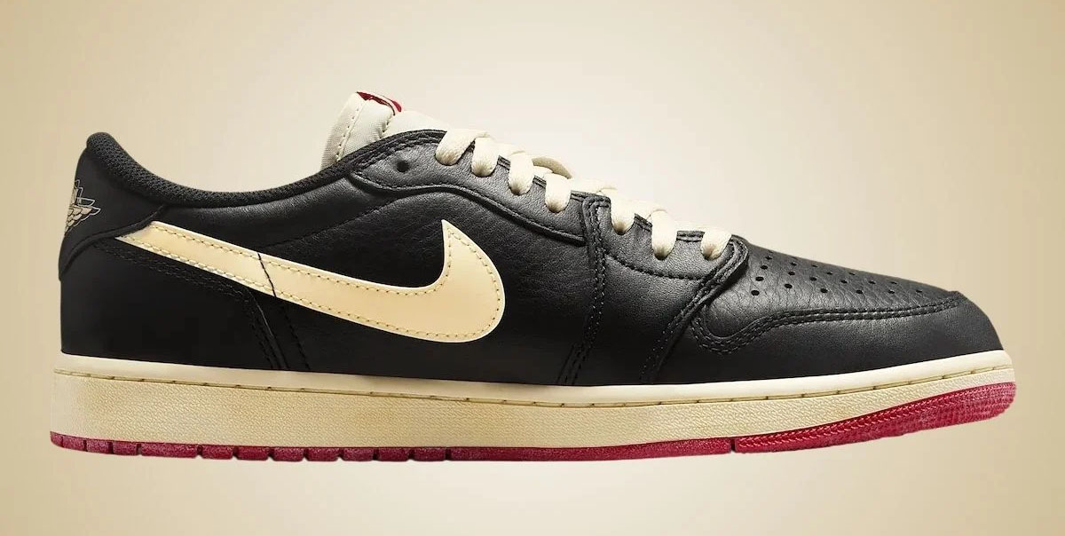 Nigel Sylvester Air Jordan 1 Low OG Better With Time 3