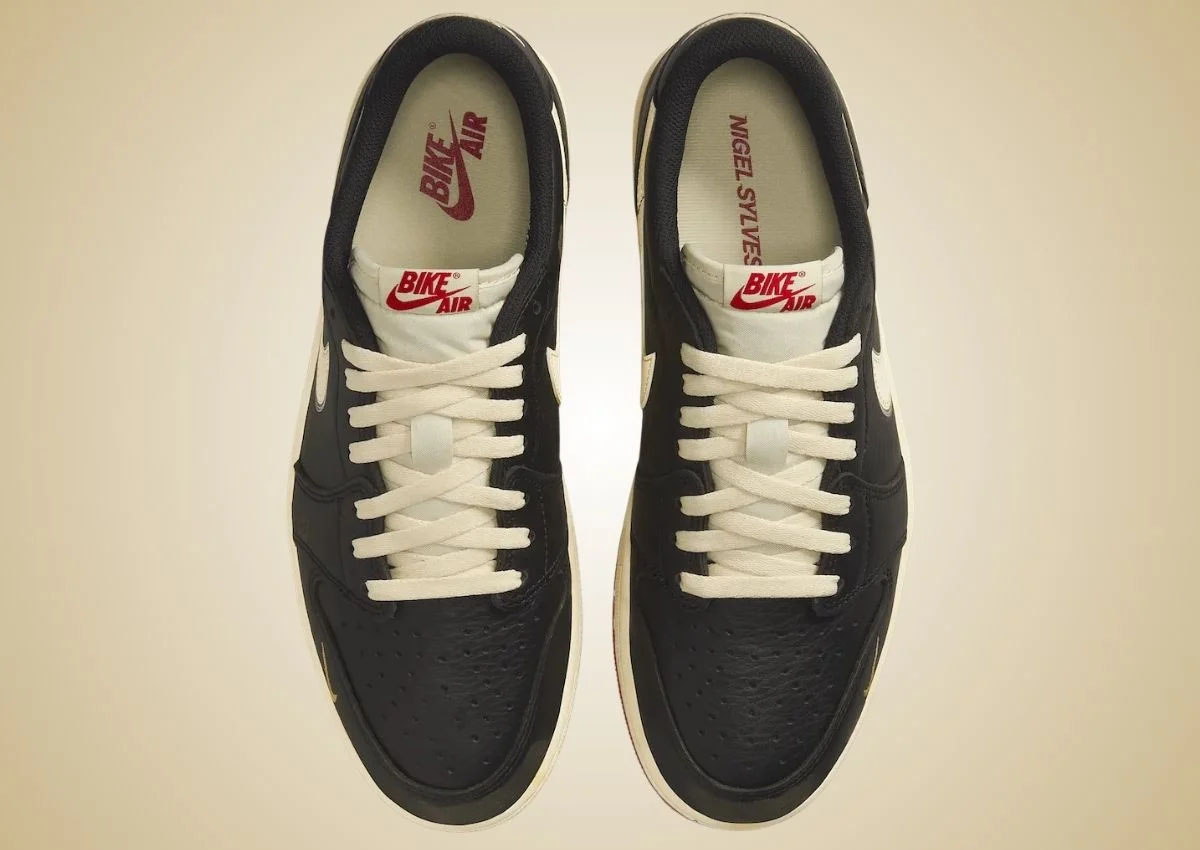 Nigel Sylvester Air Jordan 1 Low OG Better With Time 4