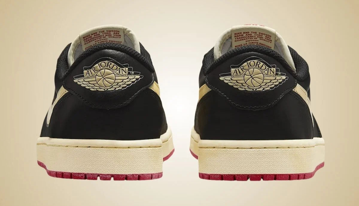 Nigel Sylvester Air Jordan 1 Low OG Better With Time 5