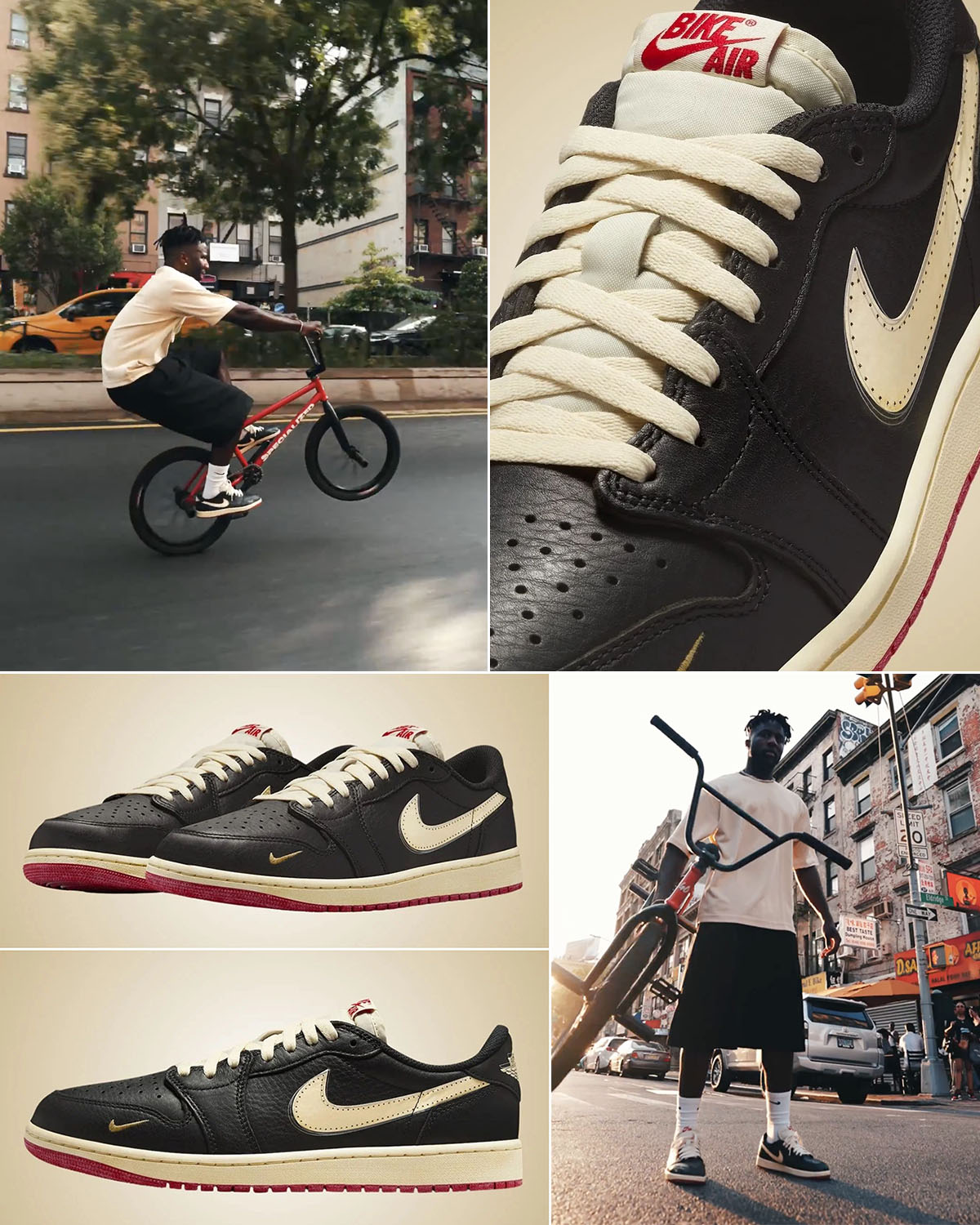 Nigel Sylvester Air Jordan 1 Low OG Better With Time Outfits