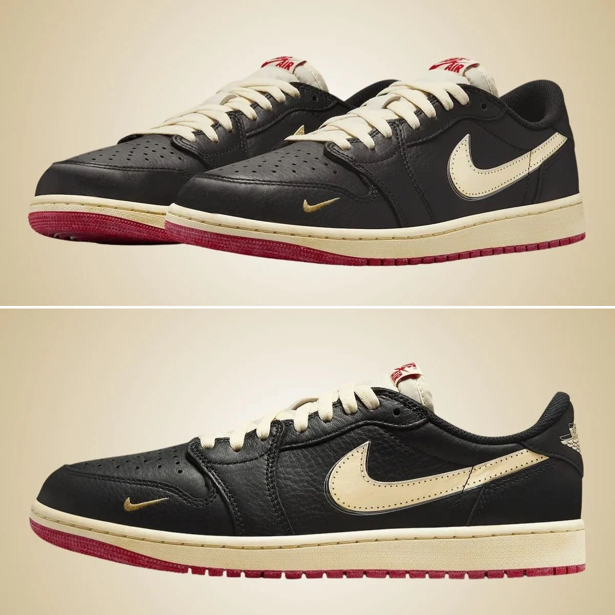 Nigel Sylvester x Air Jordan 1 Low OG Better With Time Release Date