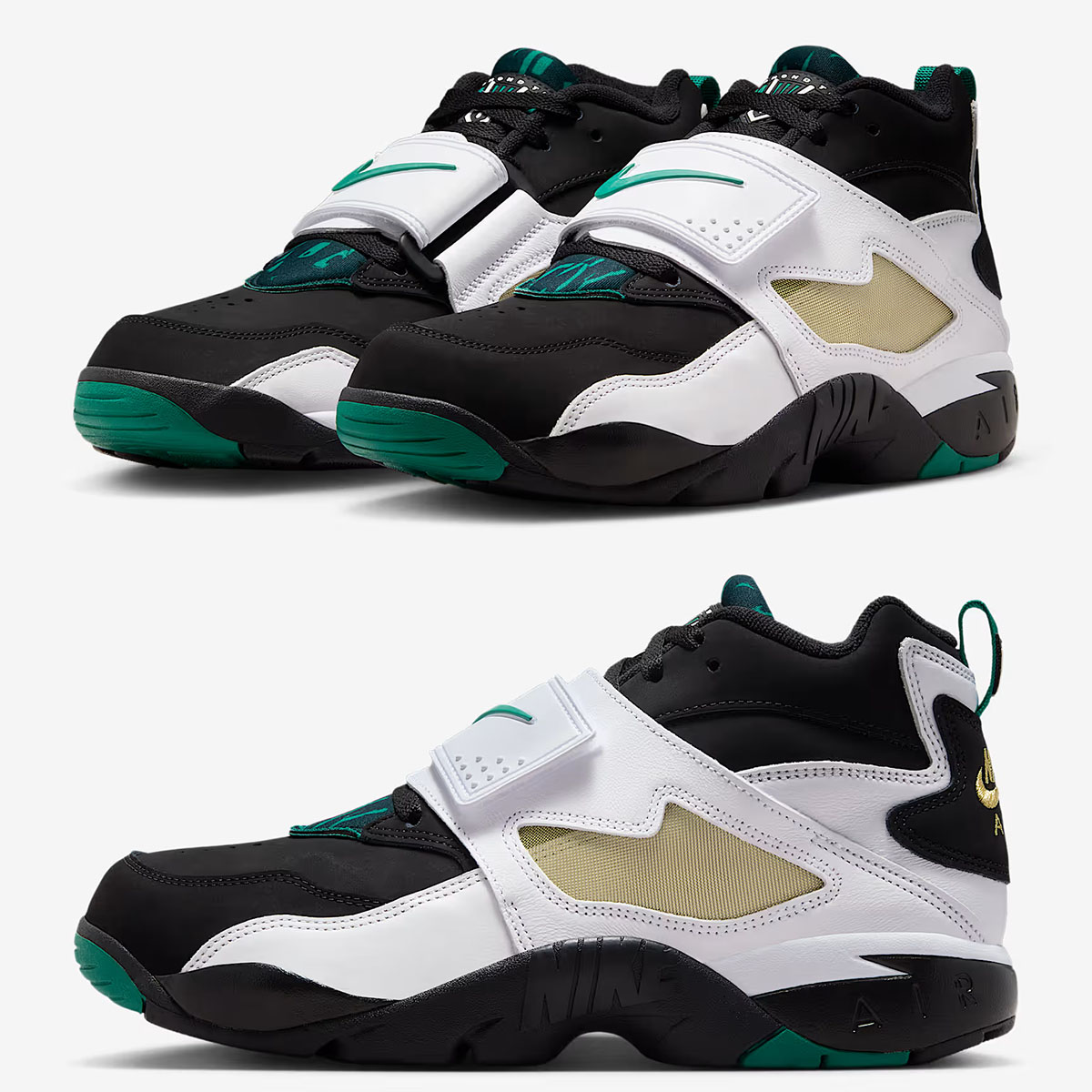 Nike Air Diamond Turf Emerald 2025 Mens Shoes IB2240-001