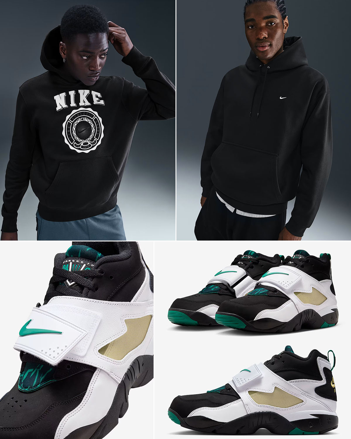 Nike Air Diamond Turf Emerald 2025 Outfits