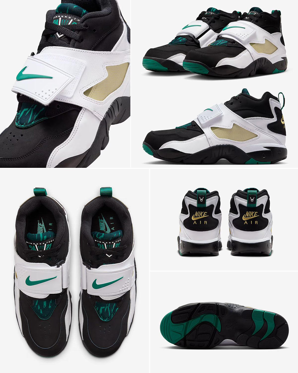 Nike Air Diamond Turf Emerald 2025