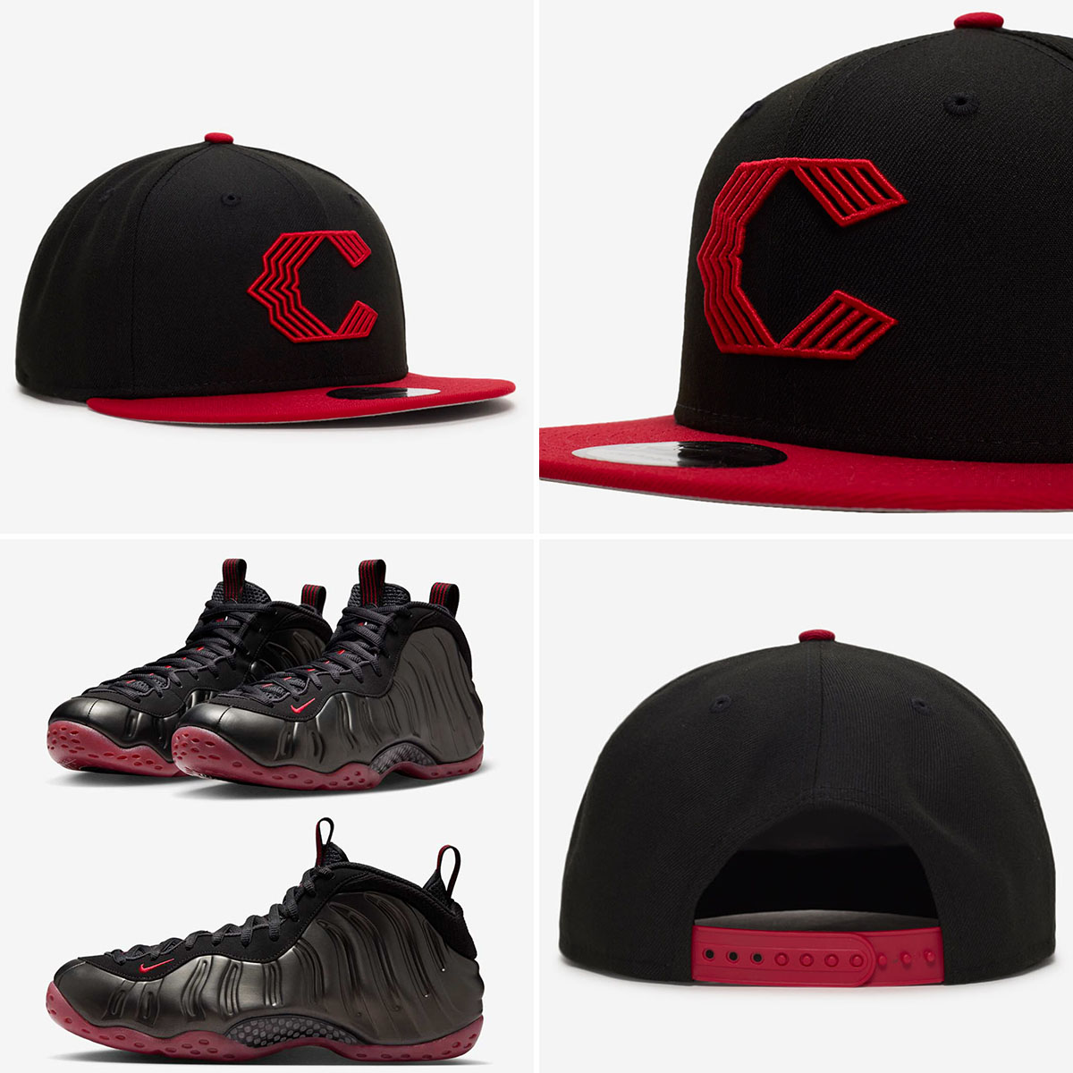 Nike Air Foamposite One Cough Drop New Era Snapback Hat to Match Sneakers
