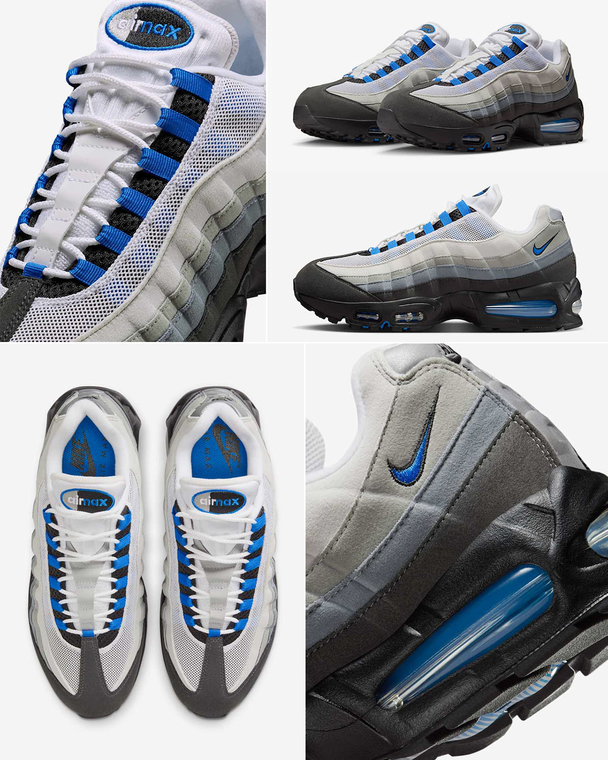 Nike Air Max 95 OG Blue Spark 2025
