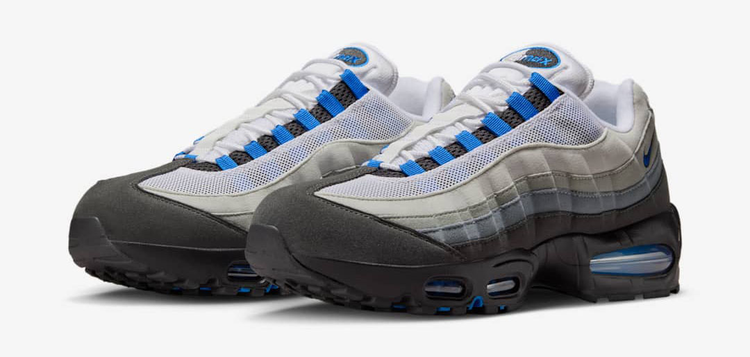Nike Air Max 95 OG Blue Spark Mens Shoes 1
