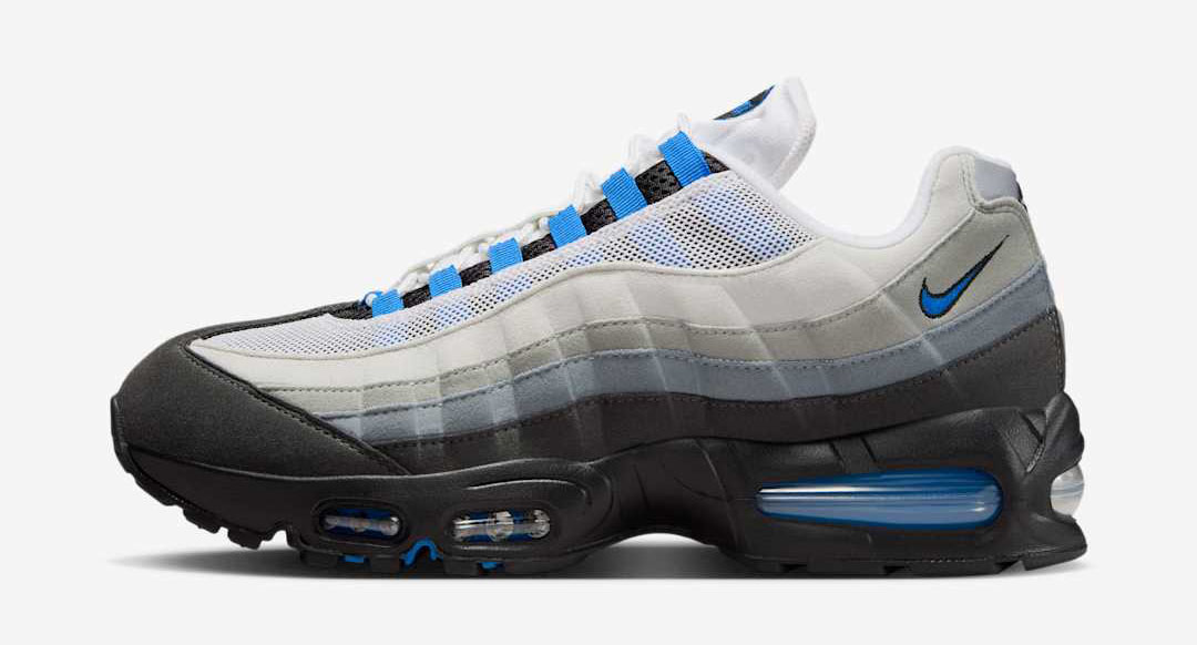 Nike Air Max 95 OG Blue Spark Mens Shoes 2