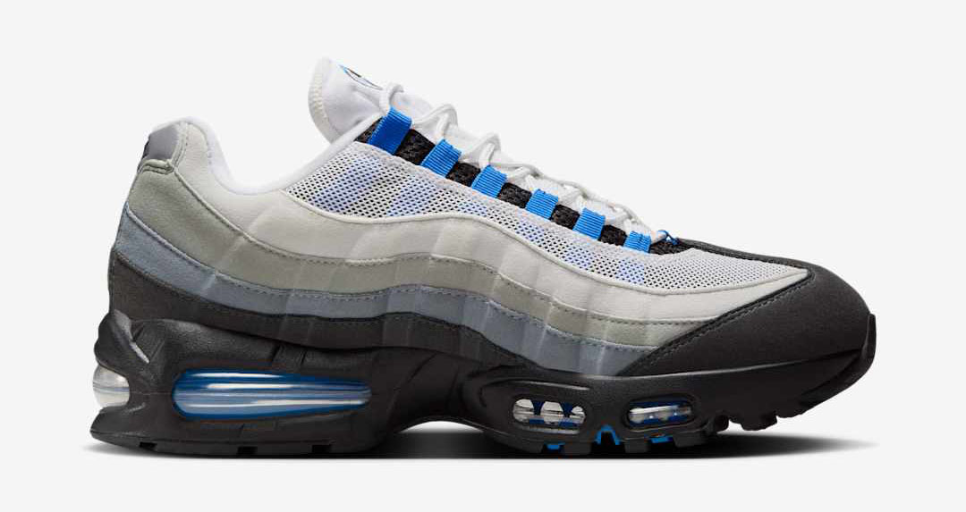 Nike Air Max 95 OG Blue Spark Mens Shoes 3