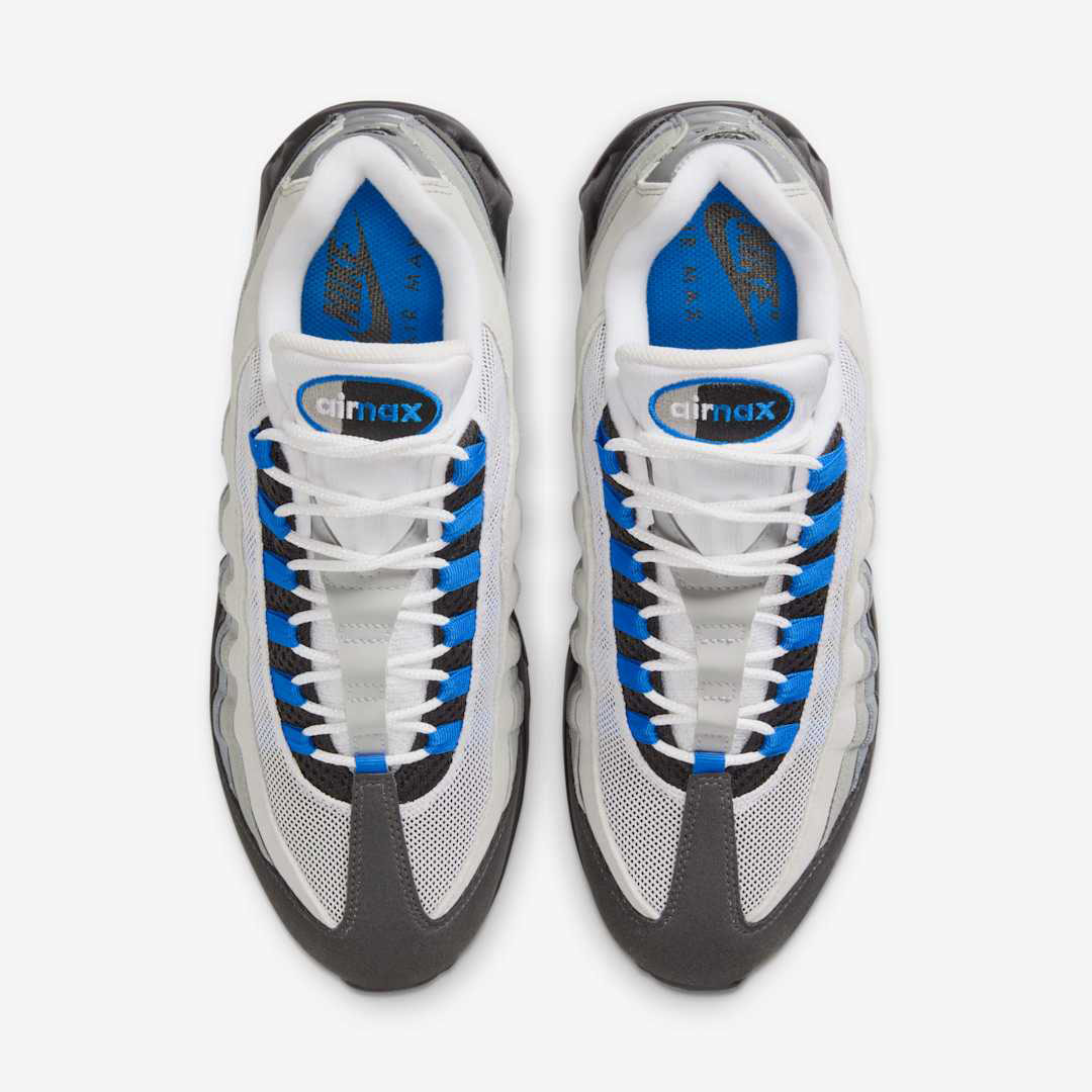 Nike Air Max 95 OG Blue Spark Mens Shoes 4