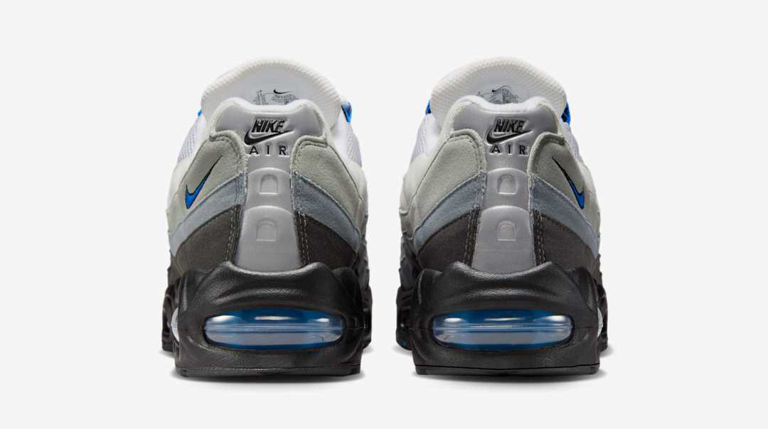 Nike Air Max 95 OG Blue Spark Mens Shoes 5