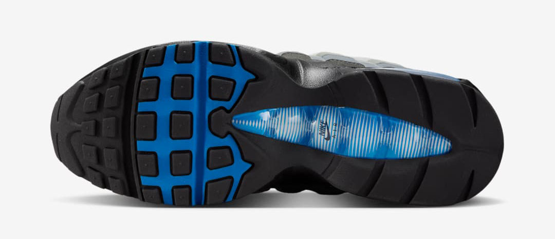 Nike Air Max 95 OG Blue Spark Mens Shoes 6