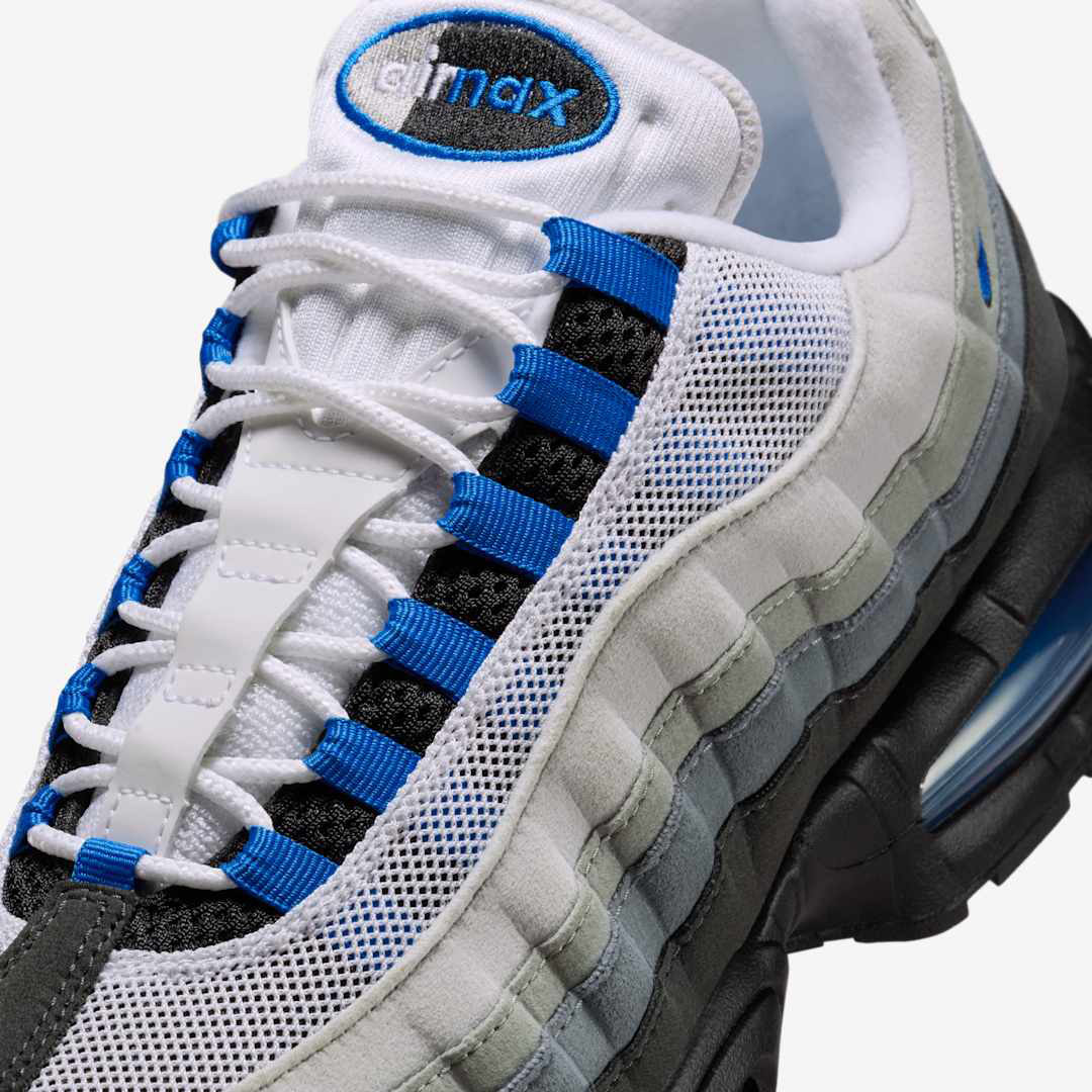 Nike Air Max 95 OG Blue Spark Mens Shoes 7