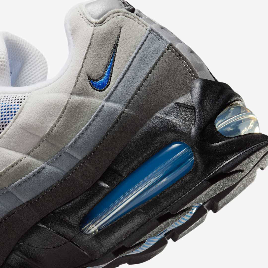 Nike Air Max 95 OG Blue Spark Mens Shoes 8