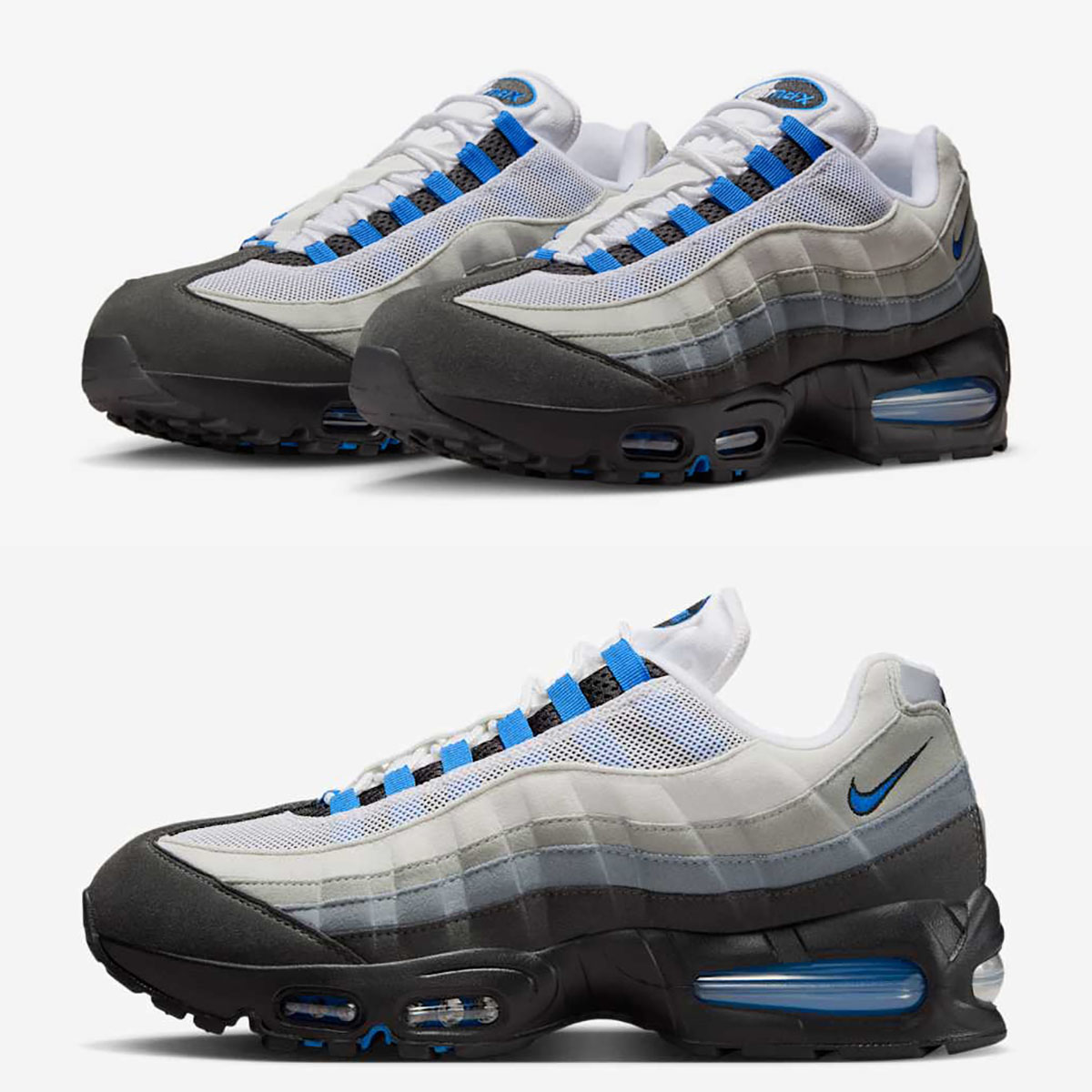 Nike Air Max 95 OG Blue Spark Mens Shoes IM7410-100