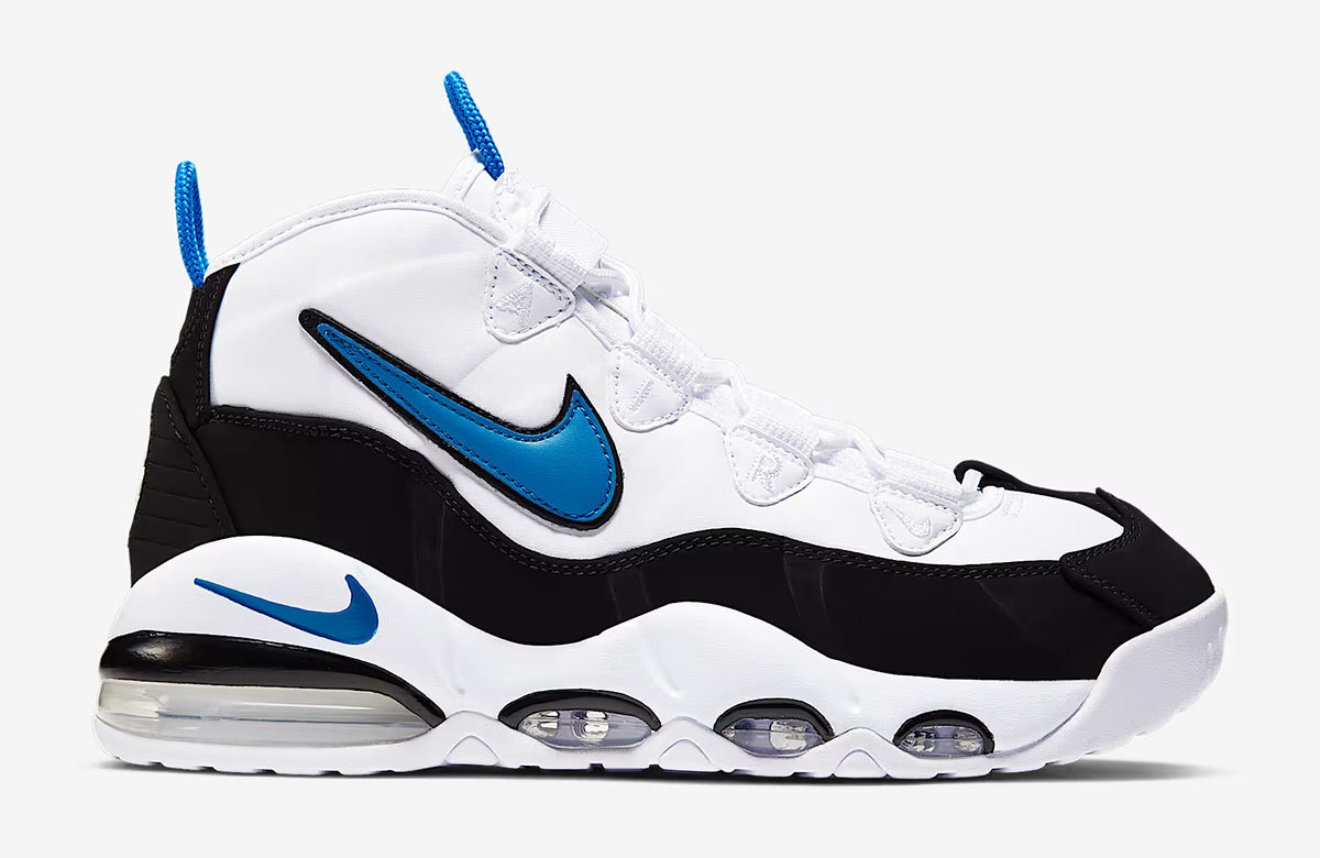 Nike Air Max Uptempo 95 Photo Blue Mens Shoes 3