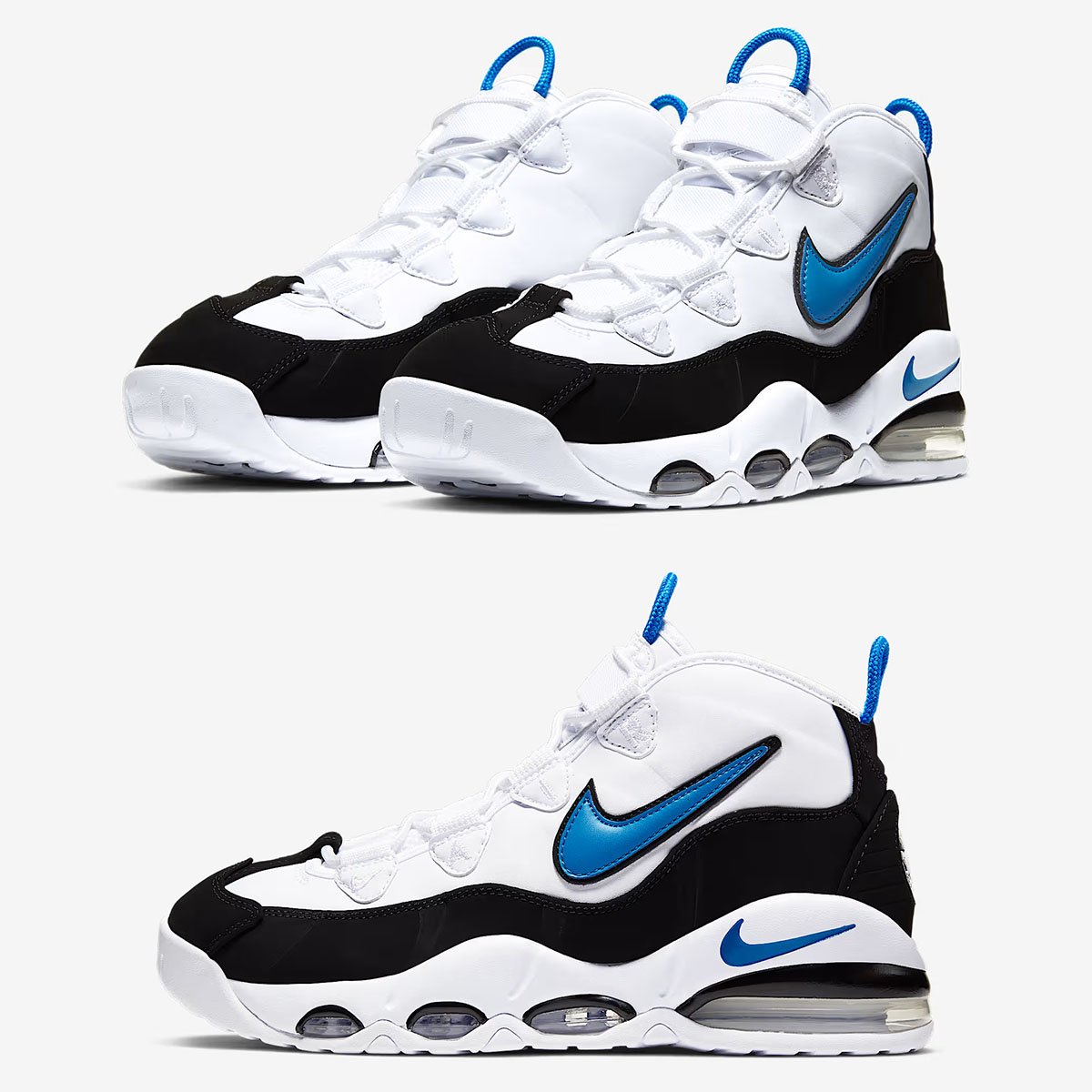 Nike Air Max Uptempo 95 Photo Blue Mens Shoes CK0892-103