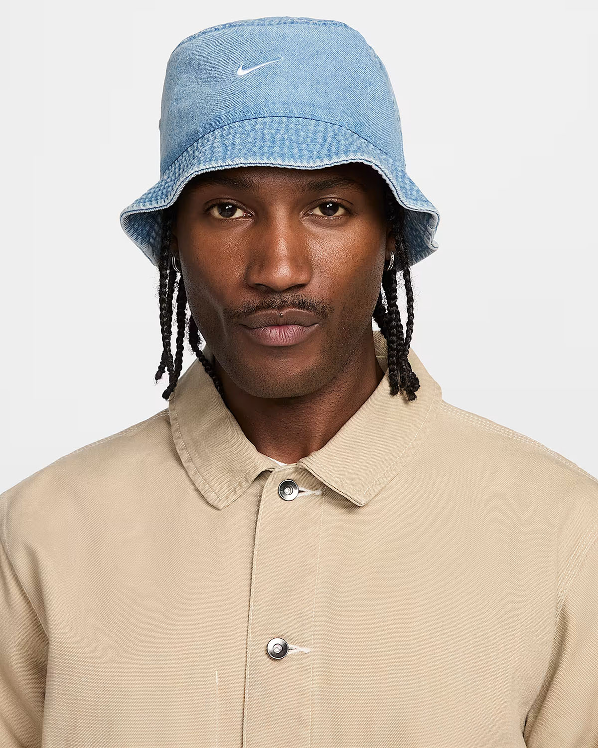 Nike Apex Denim Bucket Hat 1