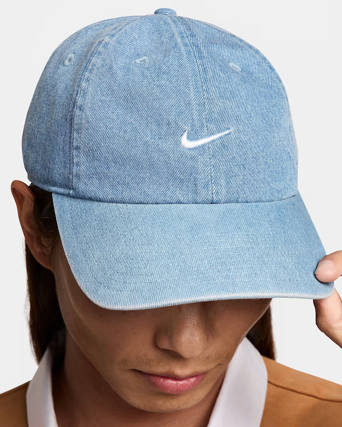 Nike Club Cap Denim Hat 1