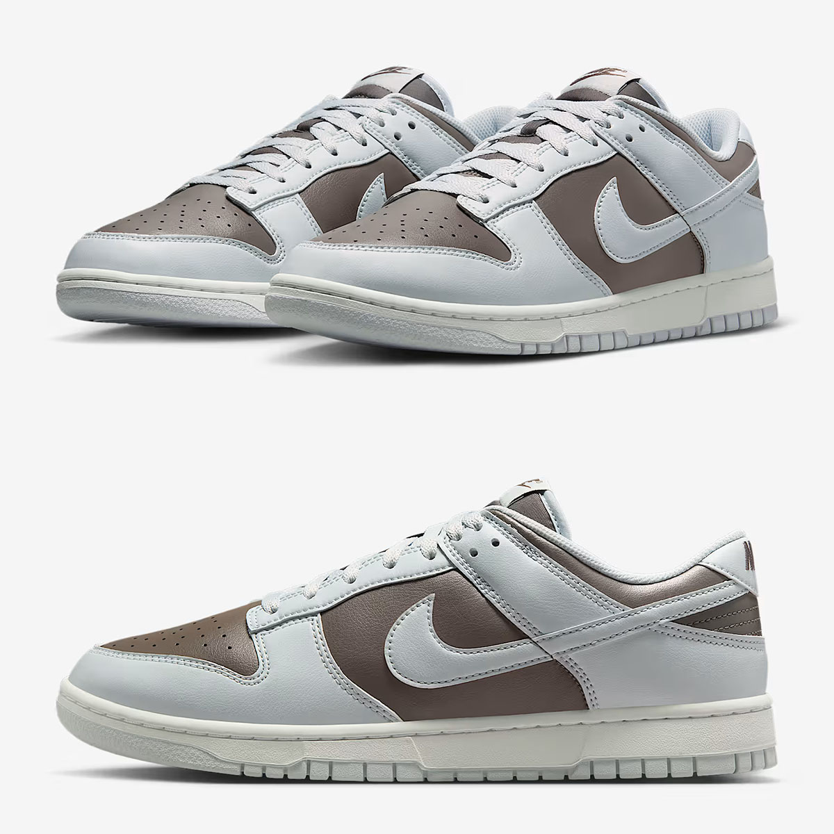 Nike Dunk Low Cave Stone Pure Platinum Mens Shoes HF5441-202