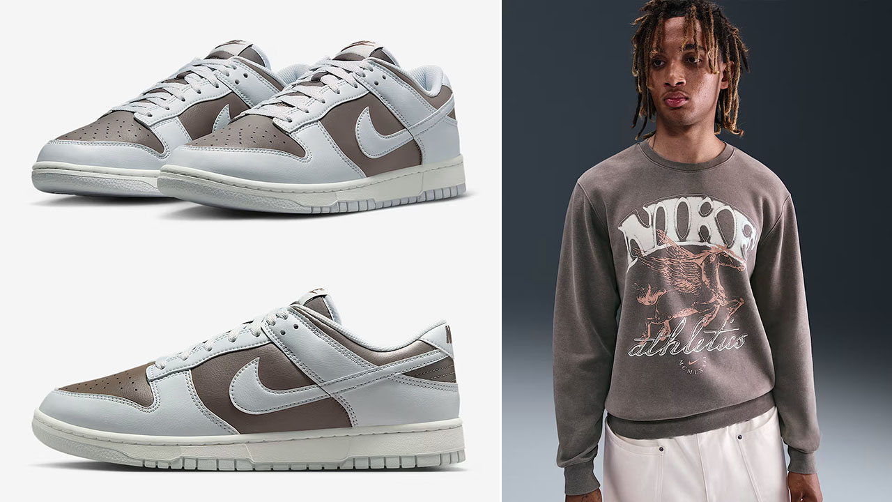 Nike Dunk Low Cave Stone Pure Platinum Sneakers and Outfits
