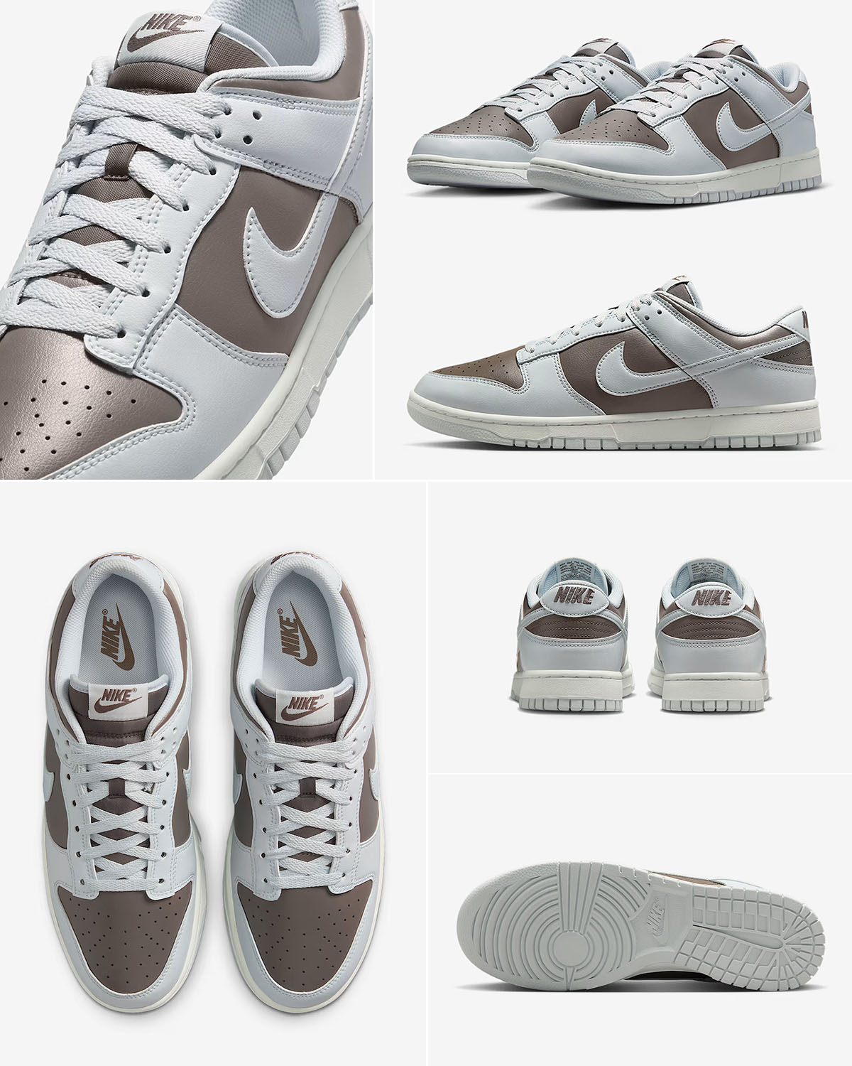 Nike Dunk Low Cave Stone Pure Platinum
