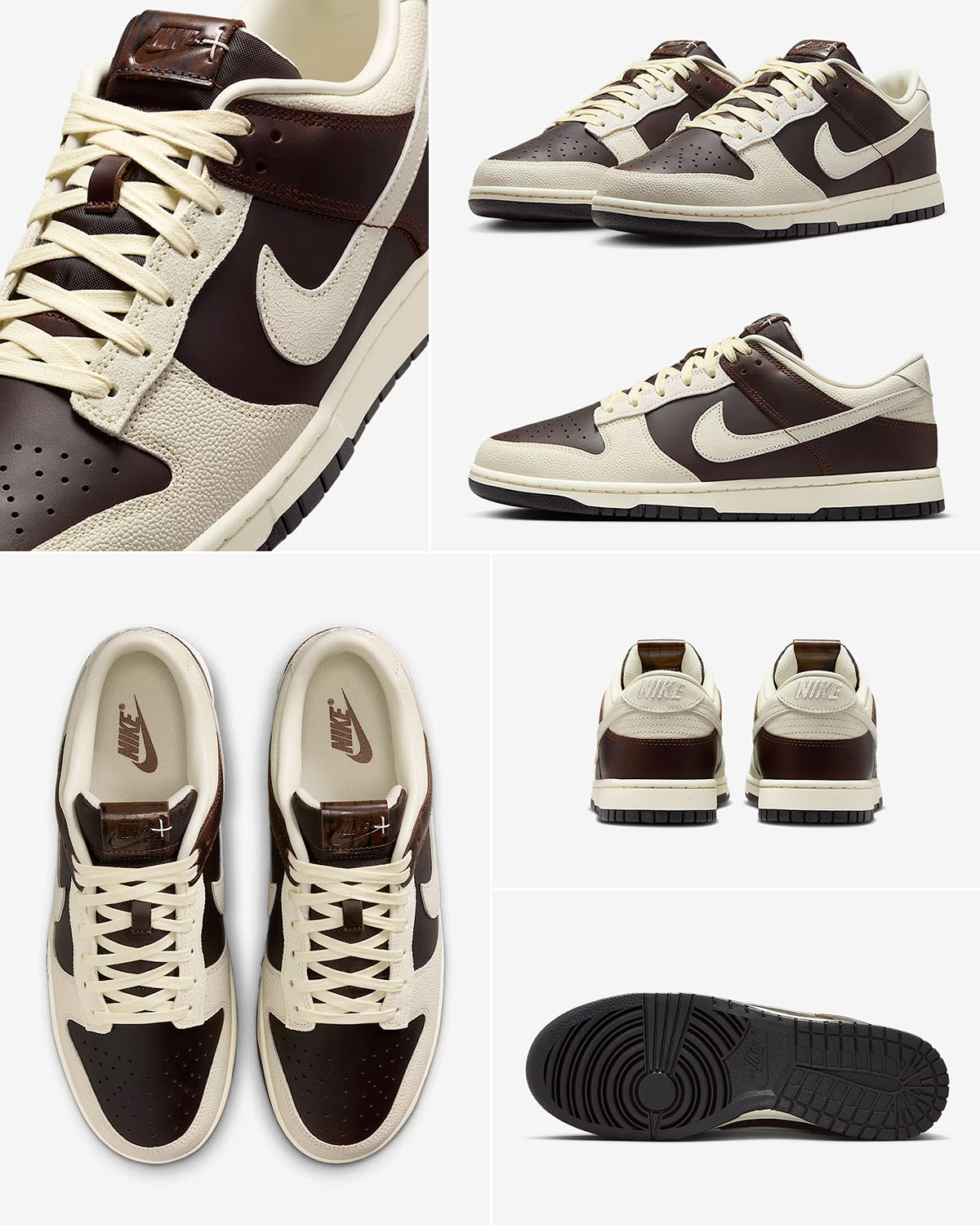 Nike Dunk Low Fauna Brown Soft Pearl