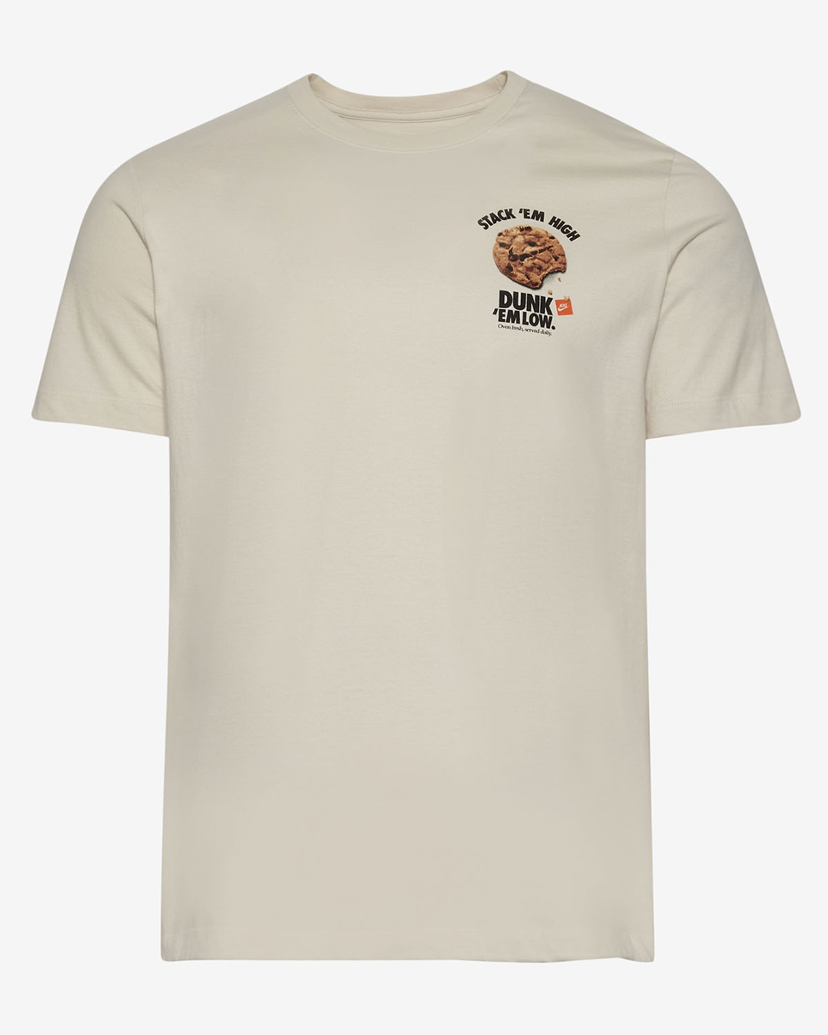 Nike Dunk Low Panda Cookie Dunk T Shirt Light Bone 1