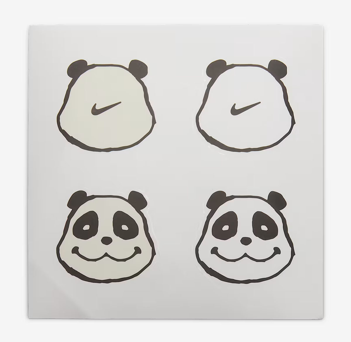 Nike Dunk Low Panda Mens Shoes 11